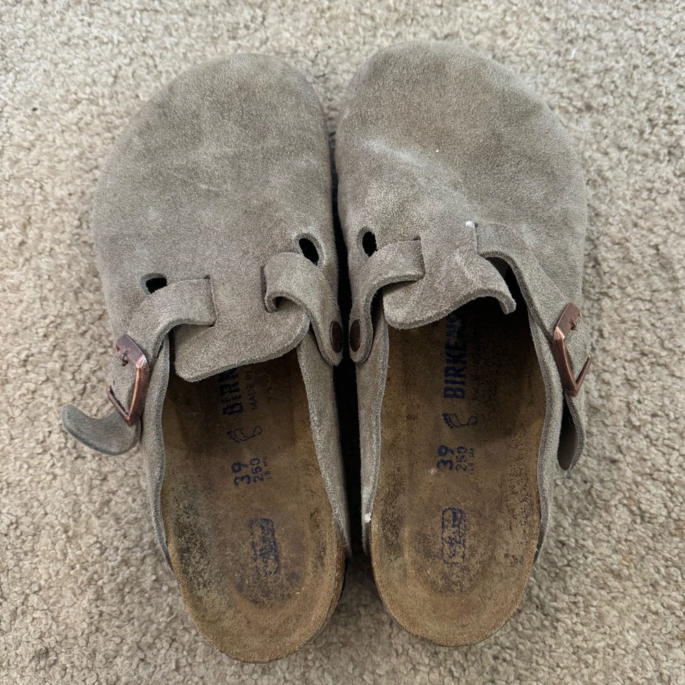 Birkenstock slides